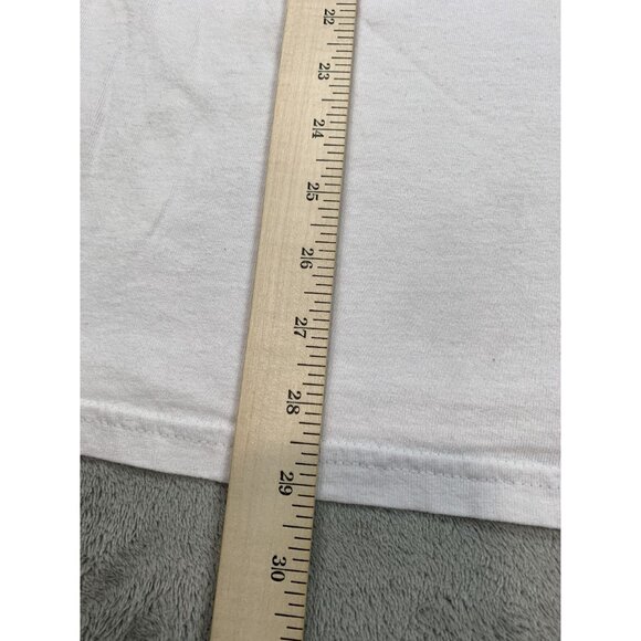 Gildan Super Bowl XXXVIII Commemorative Unisex XLT-Shirt 2004 Houston White - Picture 5 of 12